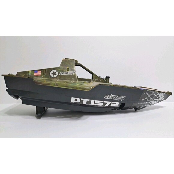 Hasbro GI Joe Moray Hydrofoil Valor Vs Venom Boat - Picture 8 of 9